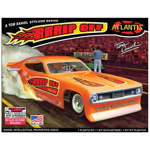 1:32 Snap Tom Daniel RRRRip Off Funny Car